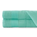Ręcznik bawełniany Bamboo Moreno 70x140 Turkus