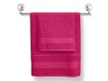 Ręcznik bawełniany Bamboo Moreno 70x140 Fuksja