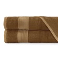 Ręcznik bawełniany Bamboo Moreno 70x140 Jasny Brąz