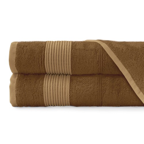 Ręcznik bawełniany Bamboo Moreno 70x140 Jasny Brąz
