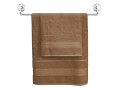Ręcznik bawełniany Bamboo Moreno 70x140 Jasny Brąz