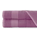 Ręcznik bawełniany Bamboo Moreno 70x140 Lawenda