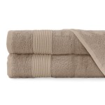 Ręcznik bambusowy Bamboo Moreno 70x140 Cappuccino