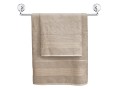 Ręcznik bawełniany Bamboo Moreno 70x140 Cappuccino