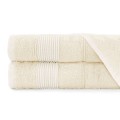 Ręcznik bawełniany Bamboo Moreno 70x140 Krem