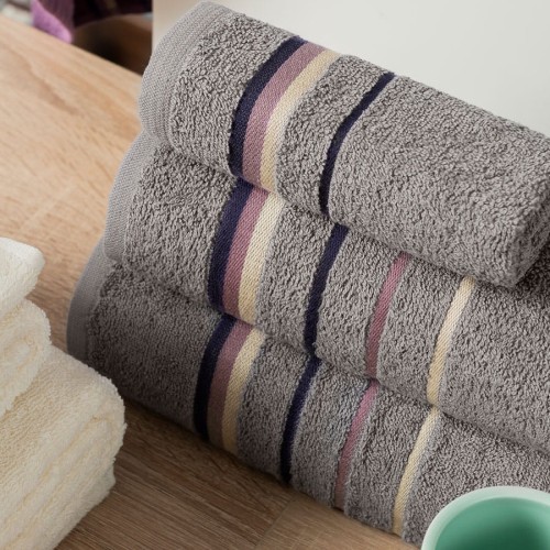 Ręcznik bawełniany frotte MARS 70x140 Beżowy