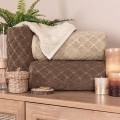 Ręcznik bawełniany OLIWIER 70x140 Brązowy