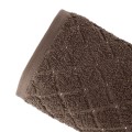 Ręcznik bawełniany OLIWIER 70x140 Brązowy