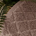 Ręcznik bawełniany OLIWIER 50x90 Brązowy