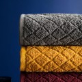 Ręcznik bawełniany OLIWIER 70x140 Ciemny szary
