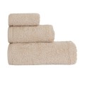 Ręcznik bawełniany HARRY 50x90 Jasny beżowy