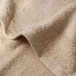 Ręcznik bawełniany Harry 30x50 Jasny Beżowy