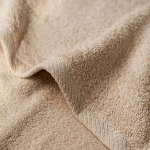 Ręcznik bawełniany Harry 30x50 Jasny Beżowy