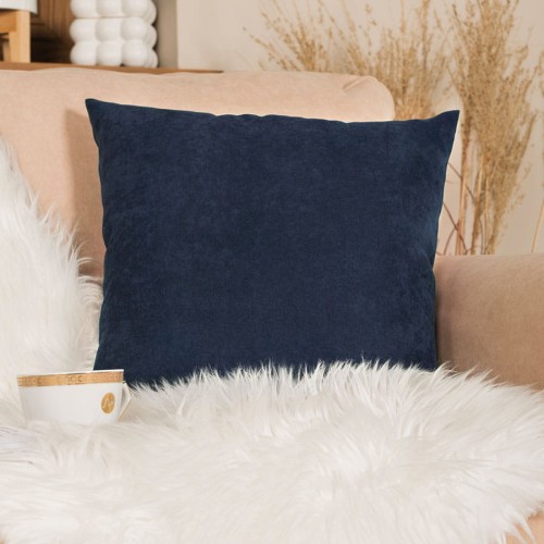 Poszewka dekoracyjna MILAS 40x40 Granatowy