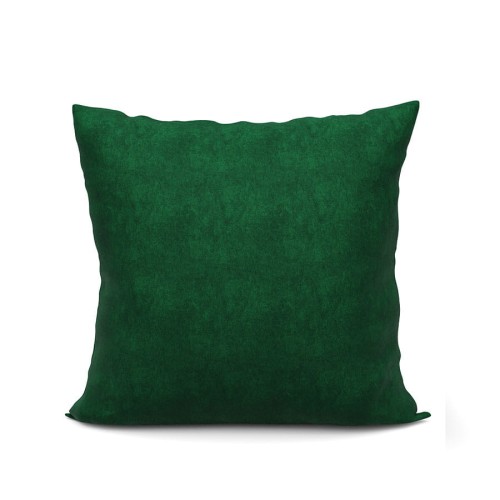 Poszewka dekoracyjna MILAS 40x40 Butelkowa zieleń