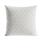 Poszewka dekoracyjna NULES 70x80 Jasny szary