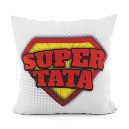 Poszewka dekoracyjna VELVET 40x40 Super Tata