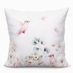 Poszewka dekoracyjna VELVET 40x40 Polina różowy