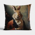 Poszewka dekoracyjna VELVET 40x40 Królik Eryk