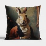 Poszewka dekoracyjna VELVET 40x40 Królik Eryk