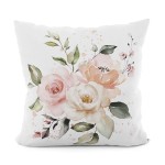 Poszewka dekoracyjna VELVET 40x40 Lanosa różowy