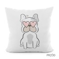 Poszewka dekoracyjna VELVET 40x40 Piesio