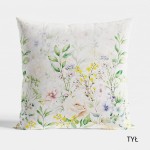 Poszewka dekoracyjna VELVET 40x40 Wiosenny ogród