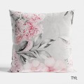 Poszewka dekoracyjna VELVET 40x40 Azalea