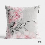 Poszewka dekoracyjna VELVET 40x40 Azalea