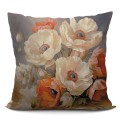 Poszewka dekoracyjna VELVET 40x40 Poppy