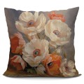 Poszewka dekoracyjna VELVET 40x40 Poppy