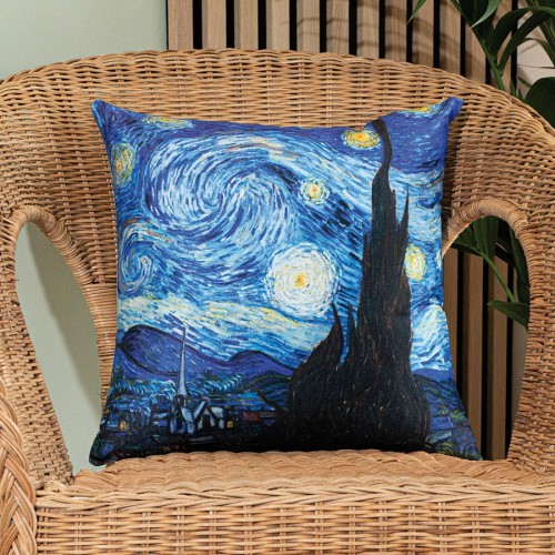 Poszewka dekoracyjna VELVET 40x40 Gwiaździsta noc