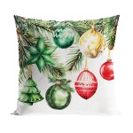 Poszewka dekoracyjna VELVET 40x40 Bombki