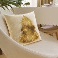 Poszewka dekoracyjna VELVET 40x40 Brokatowa choinka