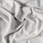 Prześcieradło bawełniane z gumką 160x200 Jersey Dreamy Premium Jasny Szary