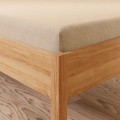 Prześcieradło jersey z gumką 120x200 Dreamy Premium Beżowy