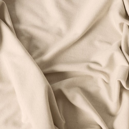 Prześcieradło jersey z gumką 140x200 Dreamy Premium Beżowy