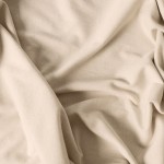 Prześcieradło bawełniane z gumką 160x200 Jersey Dreamy Premium Beżowy