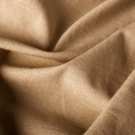 Prześcieradło bawełniane z gumką 220x200 Jersey Dreamy Premium Jasny Brązowy