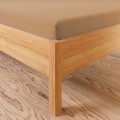 Prześcieradło jersey z gumką 220x200 Dreamy Premium Jasny brązowy