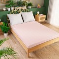 Prześcieradło jersey z gumką 180x200 Dreamy Premium Jasny różowy