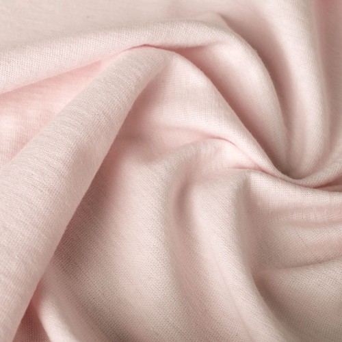 Prześcieradło jersey z gumką 180x200 Dreamy Premium Jasny różowy