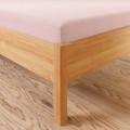 Prześcieradło jersey z gumką 180x200 Dreamy Premium Jasny różowy