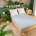 Prześcieradło jersey z gumką 220x200 Dreamy Premium Niebieski