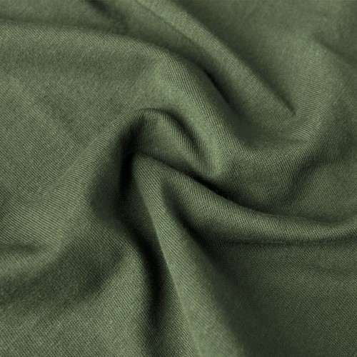 Prześcieradło jersey z gumką 90x200 Dreamy Premium Szarozielony