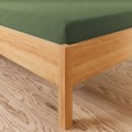 Prześcieradło jersey z gumką 220x200 Dreamy Premium Szarozielony