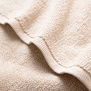 Ręcznik bawełniany Leon 70x140 Kremowy