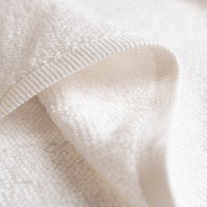 Ręcznik bawełniany Leon 50x90 Biały