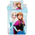 Pościel licencyjna bawełna 100x135 Kraina Lodu blue