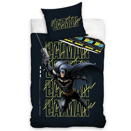 Pościel licencyjna bawełna 160x200 Batman